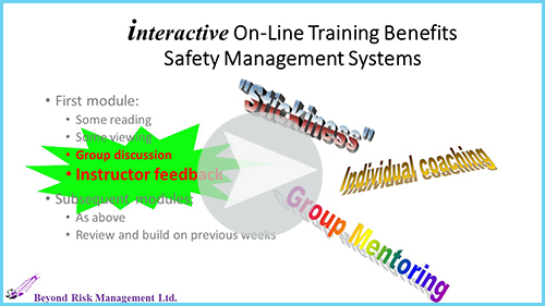 Online Benefits: Instructor feedback, Group mentoring, Individual coaching