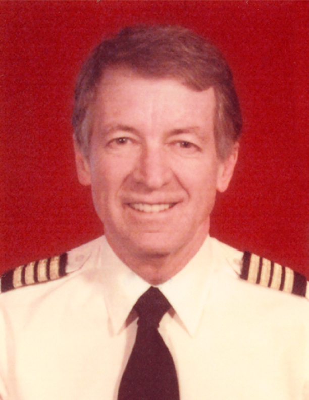 portrait of Capt. Bob Johnson