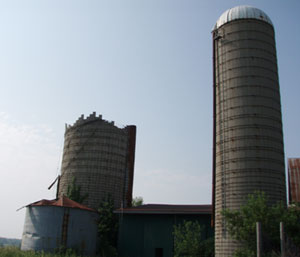 broken silo